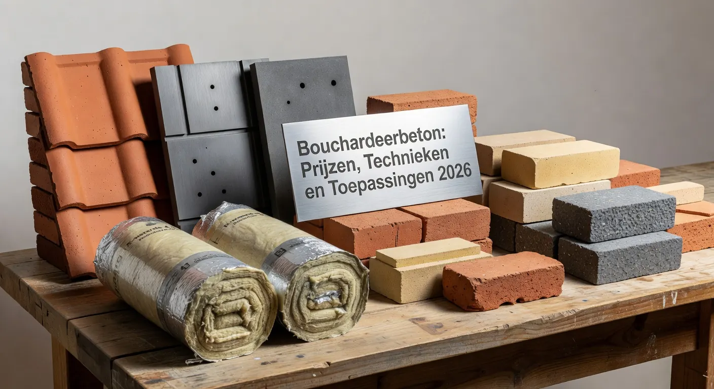 Bouchardeerbeton: Prijzen, Technieken en Toepassingen 2026