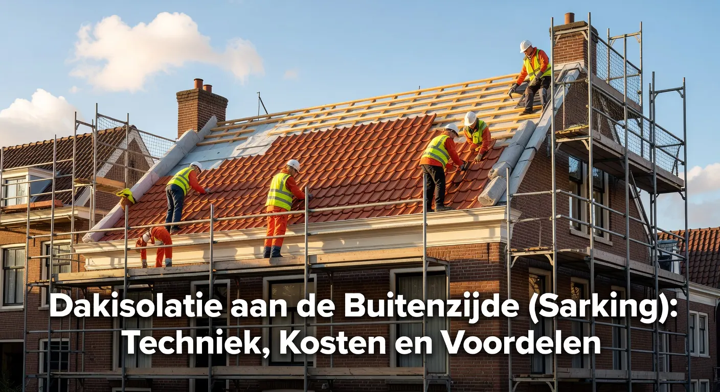 Dakisolatie aan de Buitenzijde (Sarking): Techniek, Kosten en Voordelen