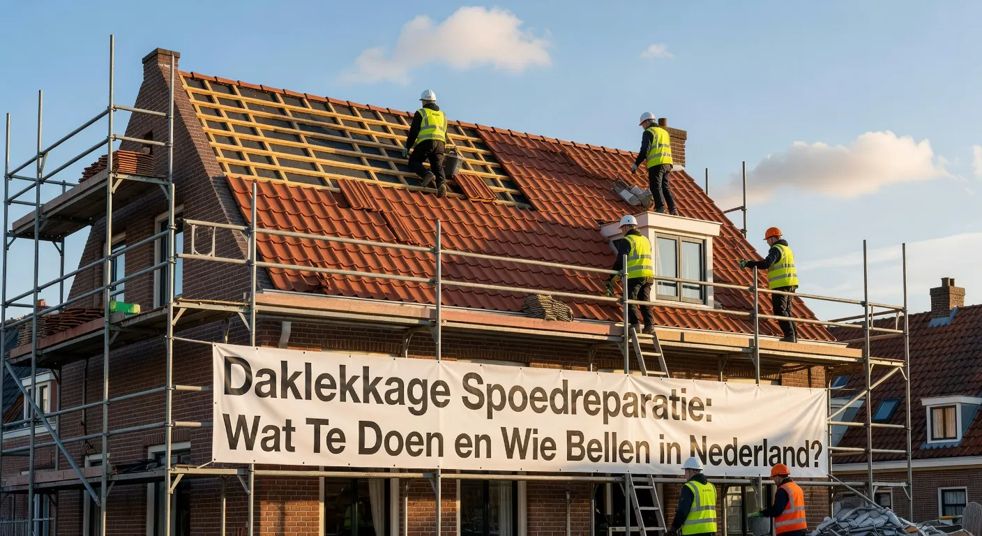 Daklekkage Spoedreparatie: Wat Te Doen en Wie Bellen in Nederland?