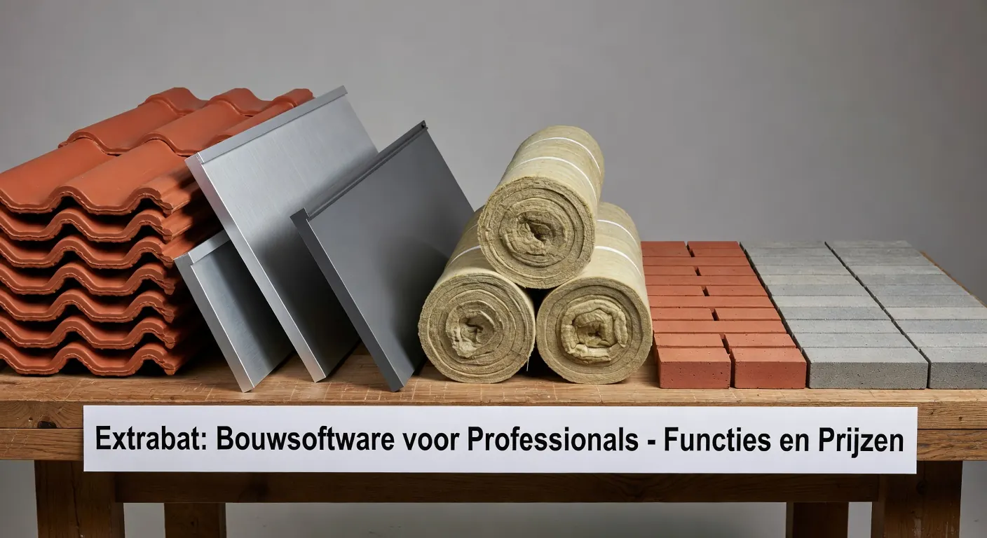 Extrabat: Bouwsoftware voor Professionals - Functies en Prijzen