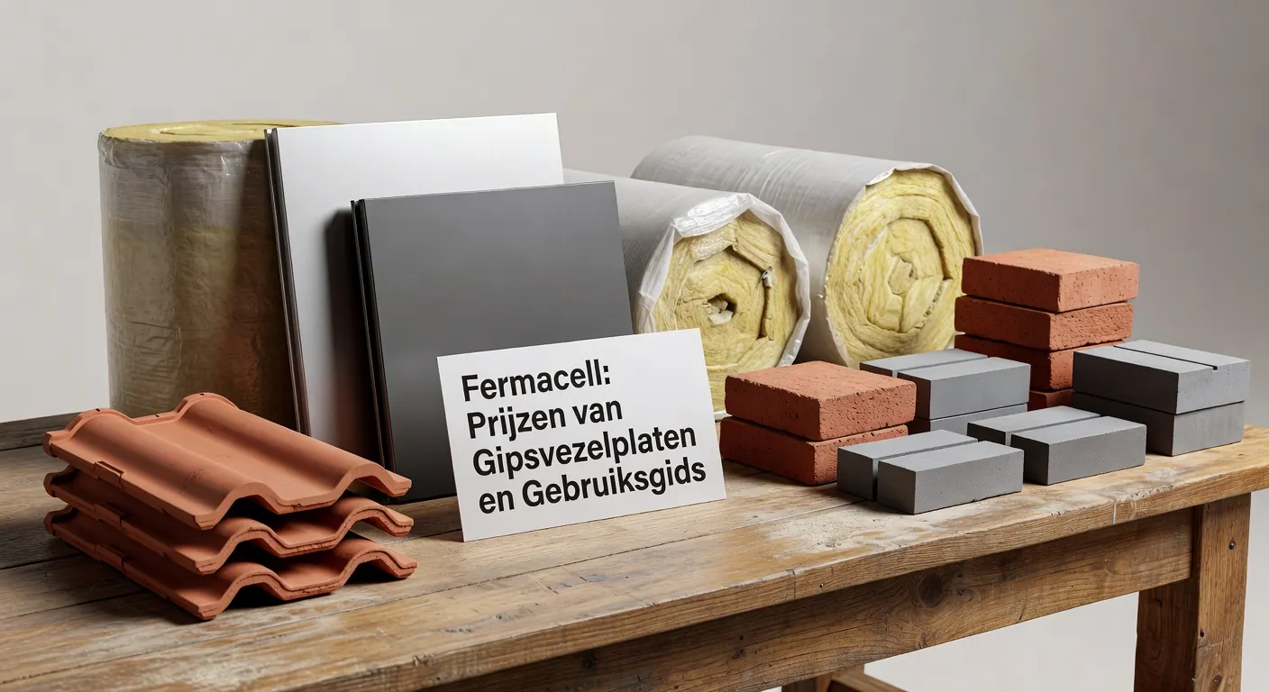 Fermacell: Prijzen van Gipsvezelplaten en Gebruiksgids