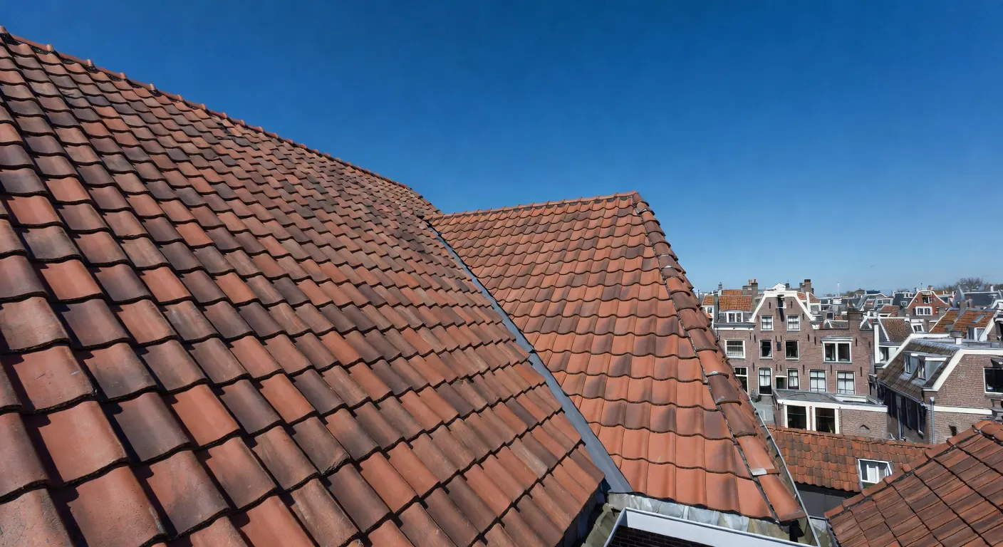 Moderne dak- en gevelrenovatie met innovatieve materialen in 2026