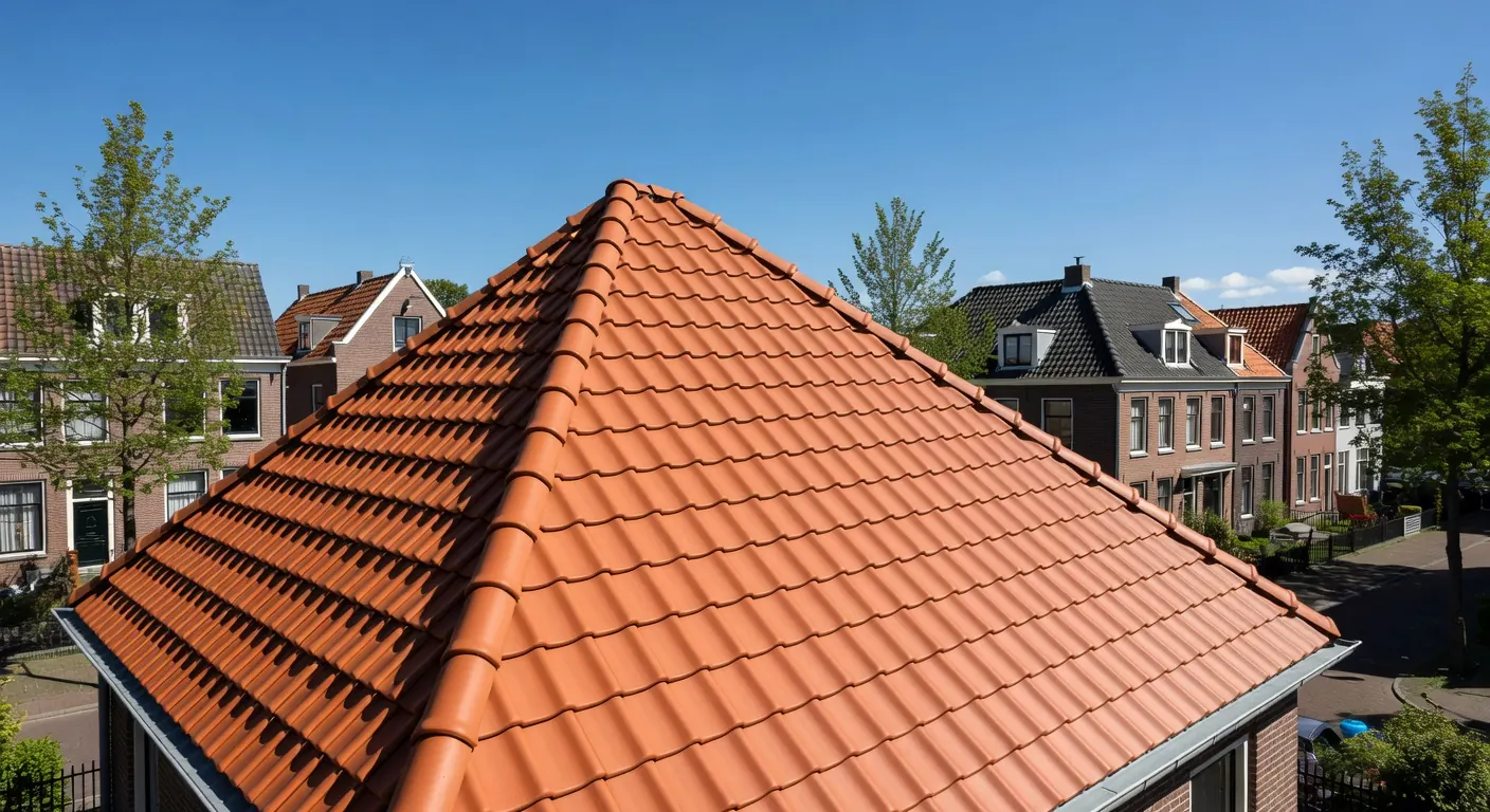 Professionele installatie van dak en gevel bij renovatieproject