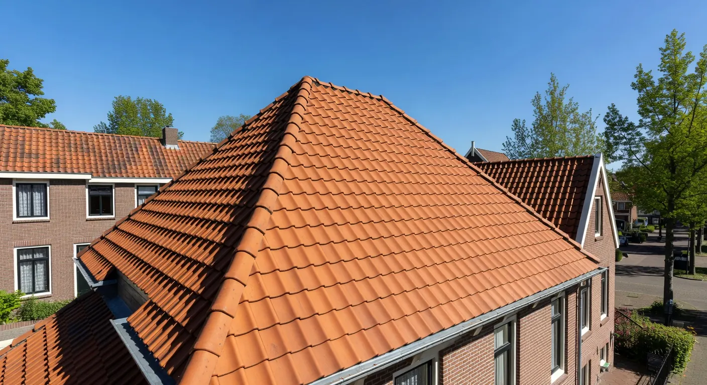 Succesvolle dak- en gevelrenovatie met nieuwe isolatie en afwerking