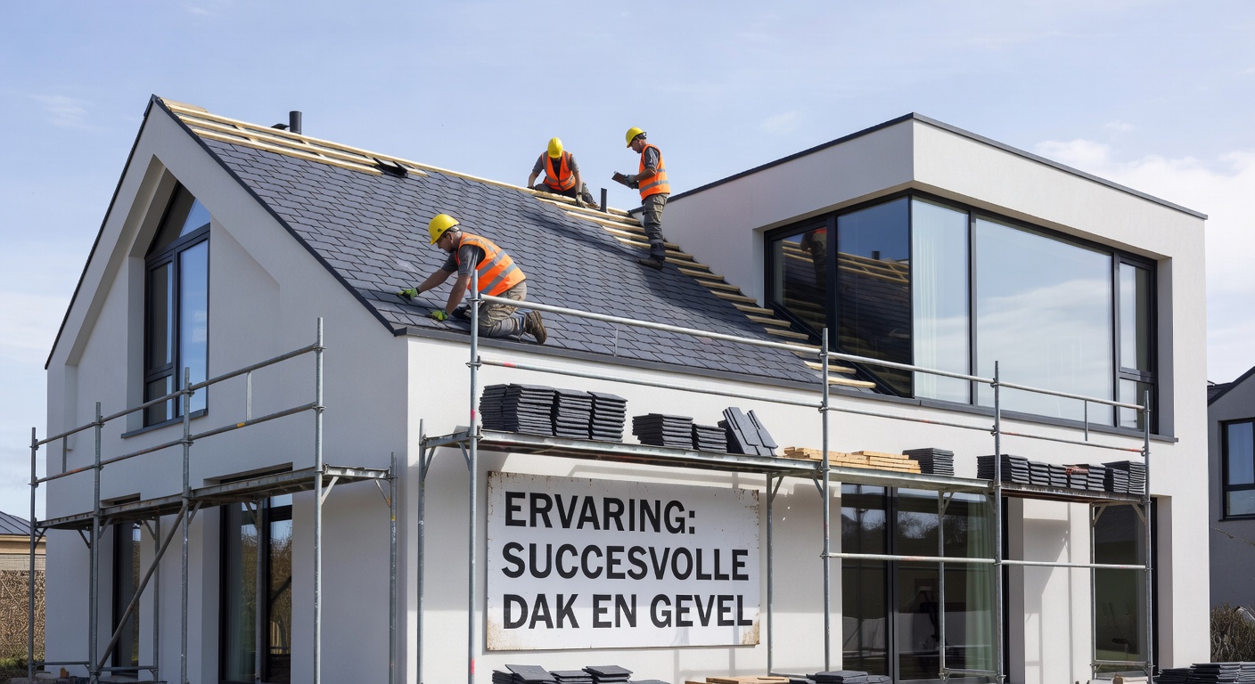 Ervaring: succesvolle dak en gevel