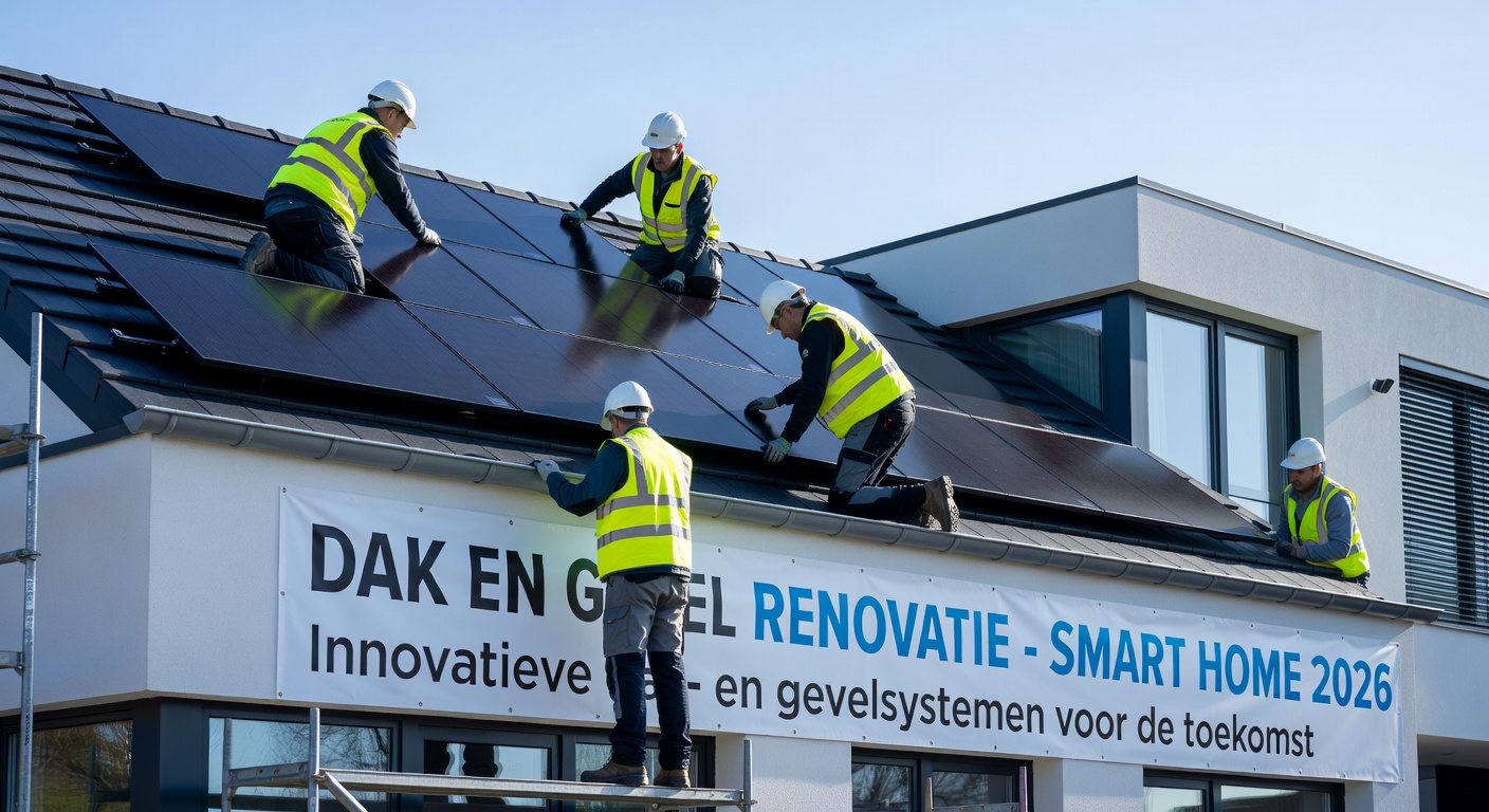 dak en gevel en smart home 2026